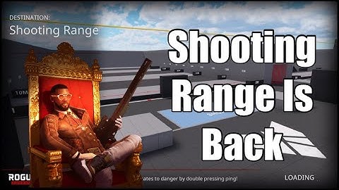 Rogue Company - The Shooting Range Is Back!