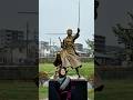 Visited all of the One Piece statues in Kumamoto in one day