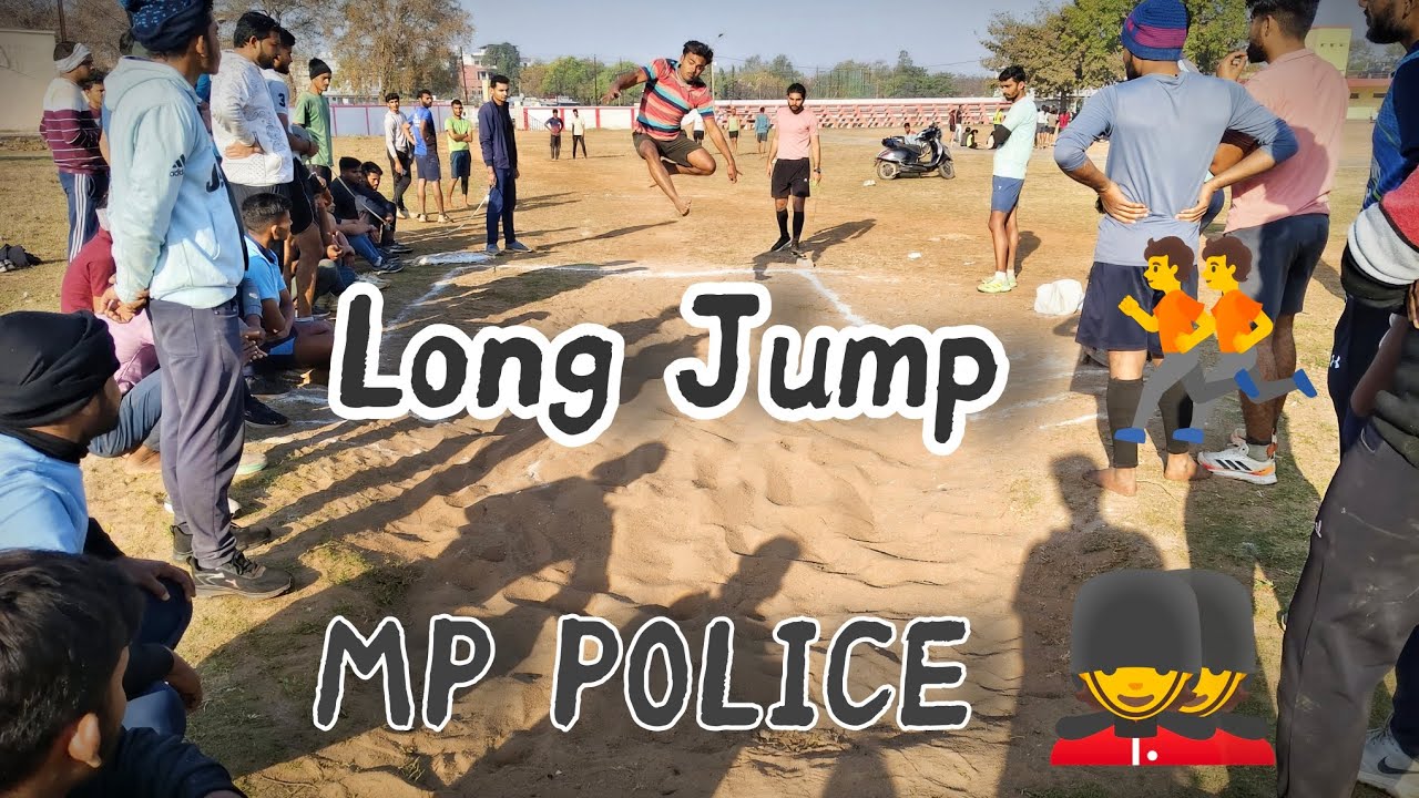 MP Police Long Jump Practice || Indian Army Long Jump Practice || 