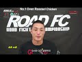 양지용 - 저 이제 국내용 아닙니다. 수출용 입니다. [BACKSTAGE INTERVIEW 원주 MMA 스포츠 페스티벌 - 굽네 ROAD FC 069]