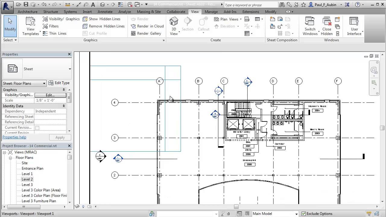 Revit Guide Grids YouTube