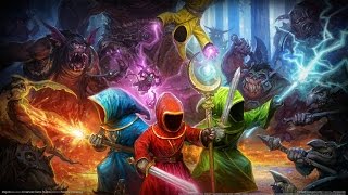 Magicka 2 part 5: puzzles and cliffs