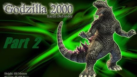LETS PLAY Godzilla unleashed part 2