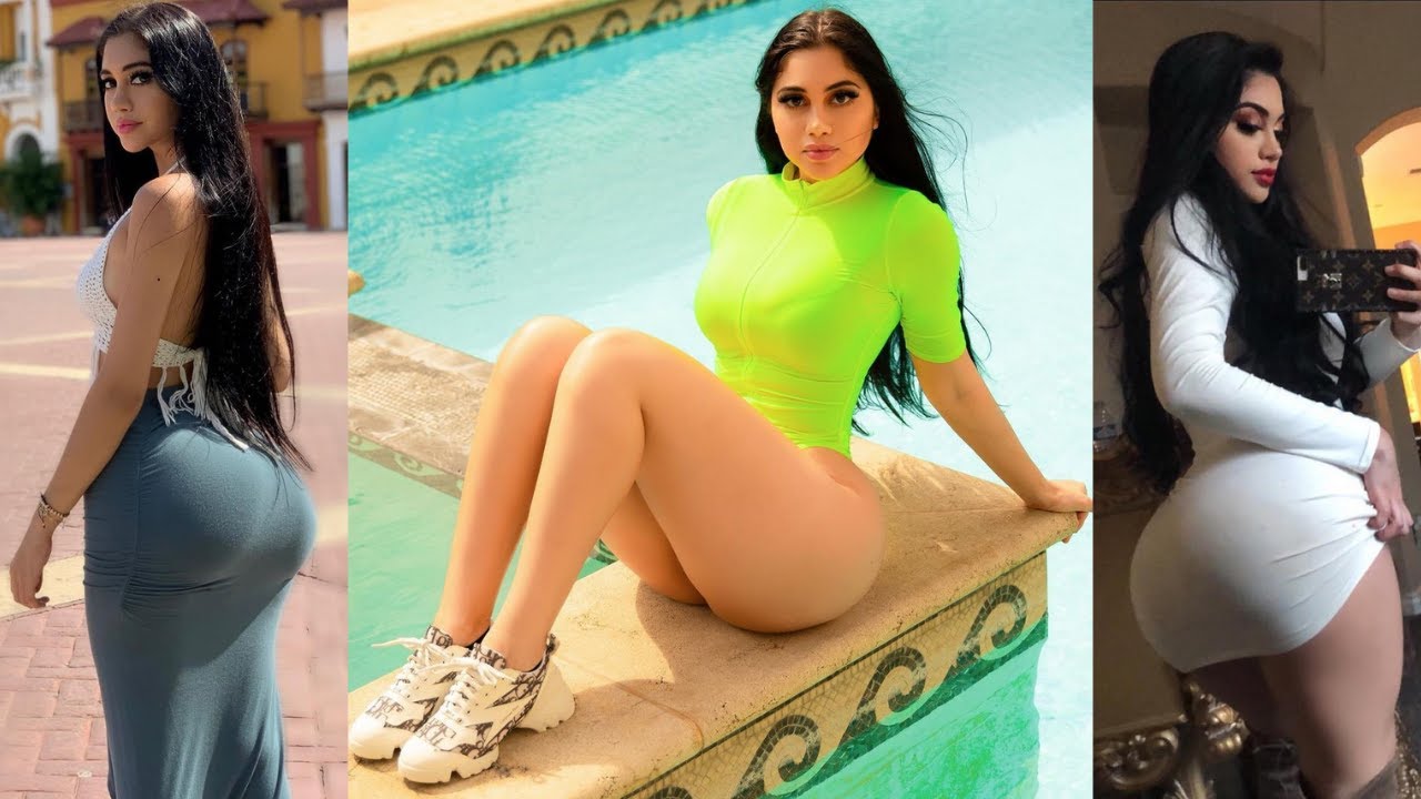 Jailyne Ojeda Ochoa Beautiful Curvy Model || 40 Photos & ClipsWatch...