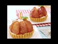 レンジで簡単お店の味 りんごのタルト♪