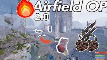 Why Airfield is OP for PVP on Rust Console (Part 3)