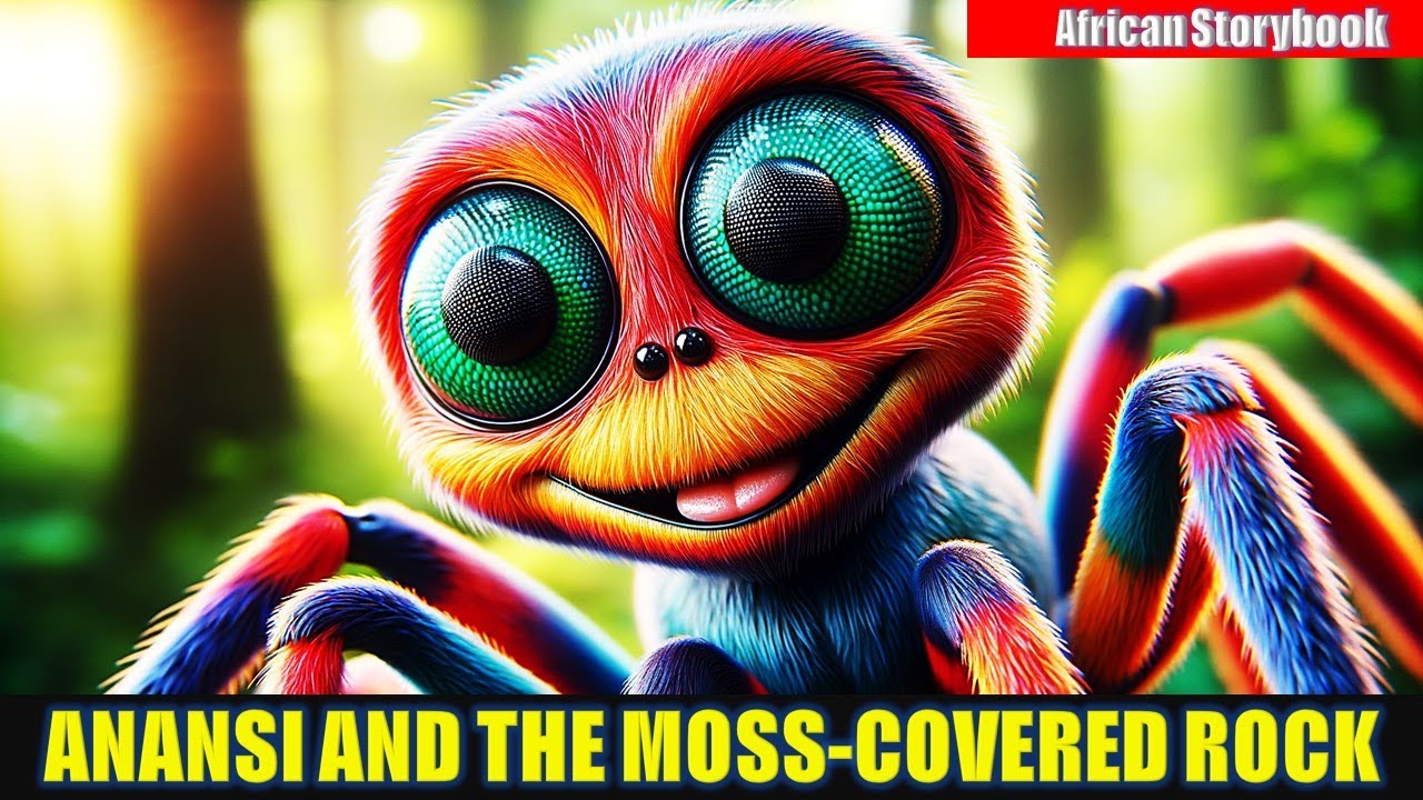 Anansi and the Moss-Covered Rock - A Classic African Folk Tale # ...