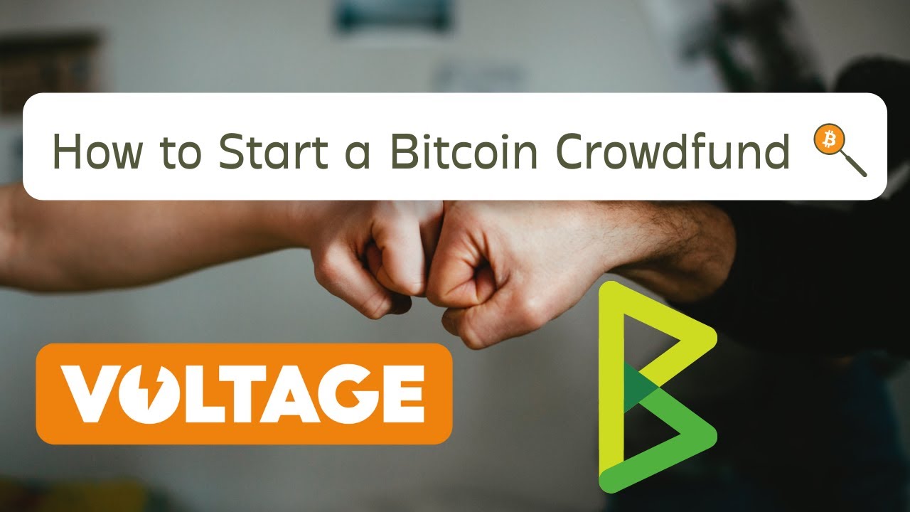bitcoin crowdfund