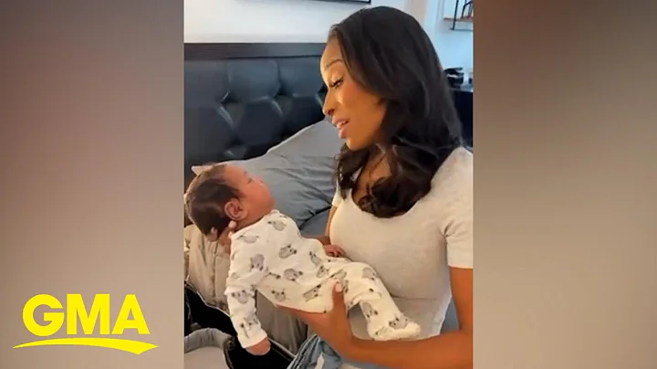 News anchor parents go viral for 'Baby News Networ...