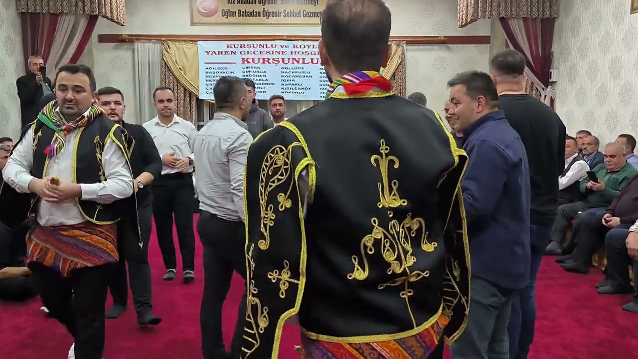 Kurşunlu ve köyleri Yaren Gecesi | HACIMUSLU KÖYÜ