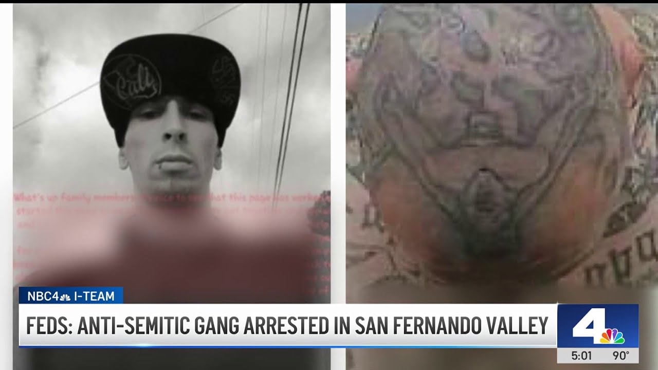 Feds take down neo-Nazi gang in Los Angeles | NBC4