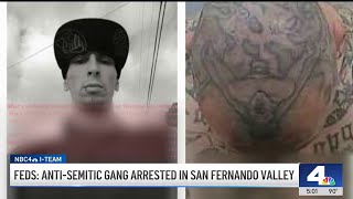 Feds take down neo-Nazi gang in Los Angeles