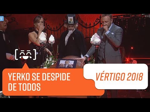 El funeral de Yerko | Vértigo 2018