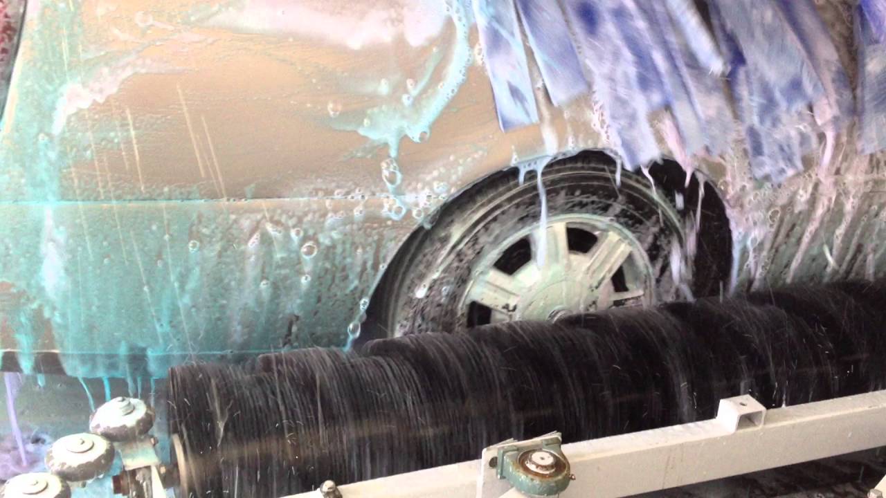 autobase Tunnel car wash equipment in USA YouTube