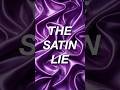 Satin…of what? How can two “satin” products be priced so differently? #satin #fabric #education