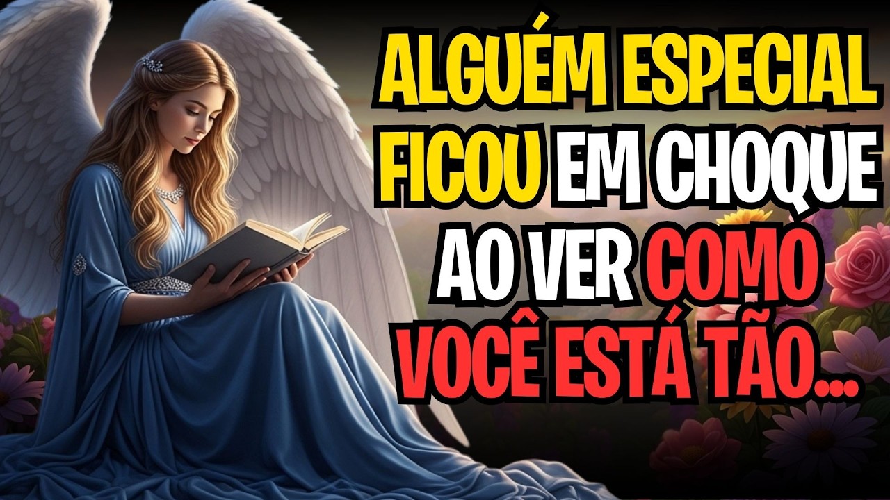 ALGUÉM ESPECIAL FICOU EM CHOQUE AO VER COMO VOCÊ ESTÁ TÃO...