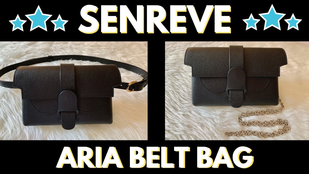 Senreve Aria Belt Bag Review — Life with M.B.B.