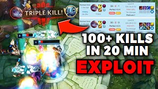 HOW THIS GLOBAL POPPY Q BUG DESTROYED RANKED (100+ KILLS EVERY GAME)