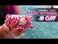 Kandi Tutorial | 3D Cuff [iHeartRaves.com]