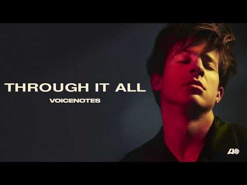 Charlie Puth - Through It All [Official Instrumental]