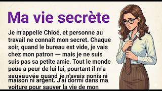 I Sleep With My Boss Every Night ✅  Learn French Through Story A1–A2   Frenchy Tales