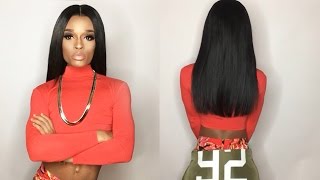 HJ Weave Beauty ( AliExpress ) Brazilian Virgin Hair Straight Hair Review