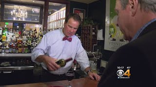 CBS4's Jim Benemann Tends Bar For A Good Cause
