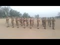 uttar Pradesh police shastra abhyas police line mainpuri squad drill police training