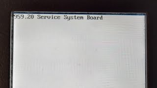Lexmark CX317dn firmware update failure after  firmware failure