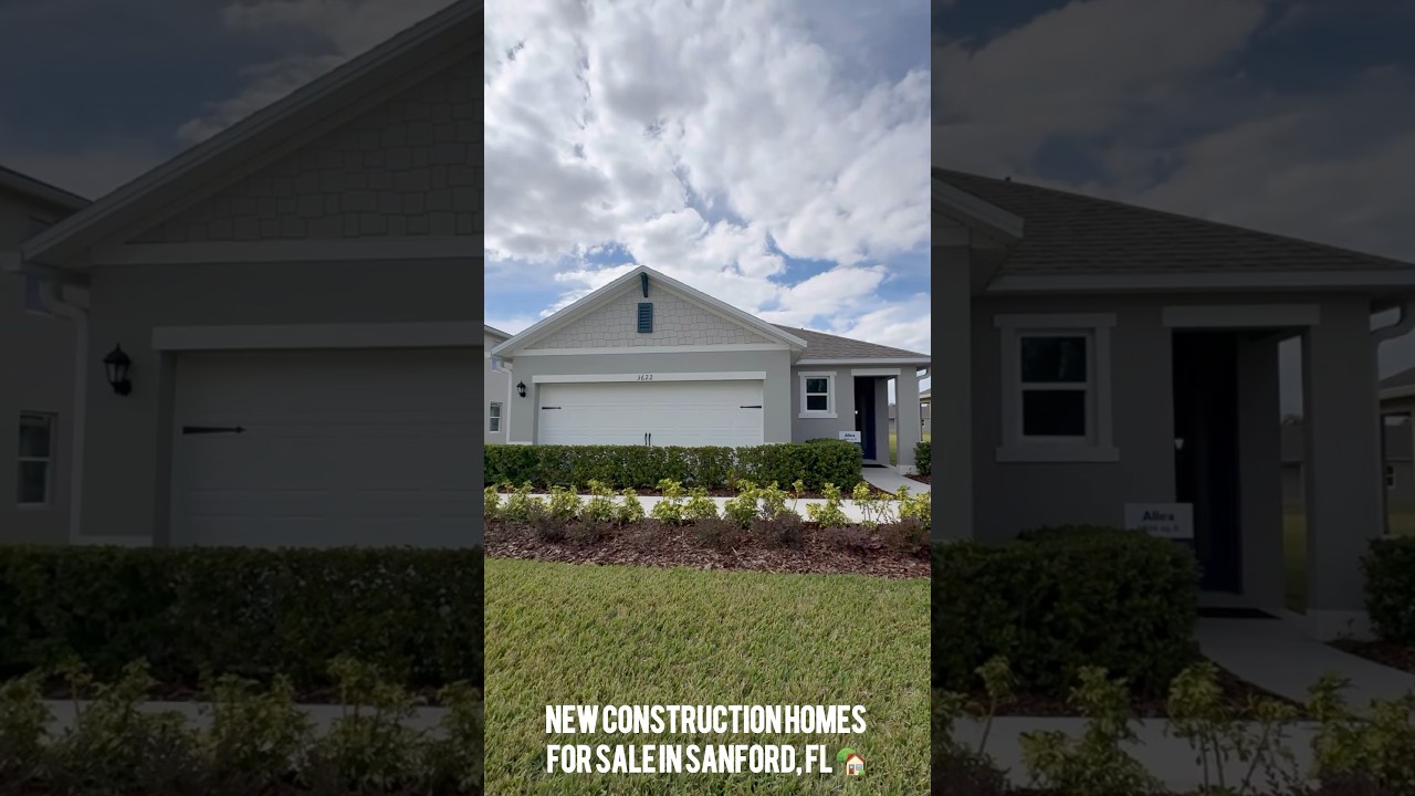 New Construction Sanford Homes with Awesome Incentives! 💰🏡 🌟
