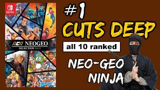 All ACA NEOGEO Selection Vol. 8 Games Ranked Worst to Best