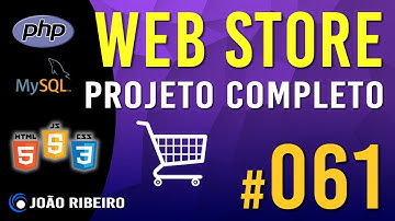 PHP Webstore #061 INÍCIO DO DESENVOLVIMENTO DO HISTÓRICO DE ENCOMENDAS