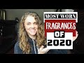 Most Worn Fragrances of 2020