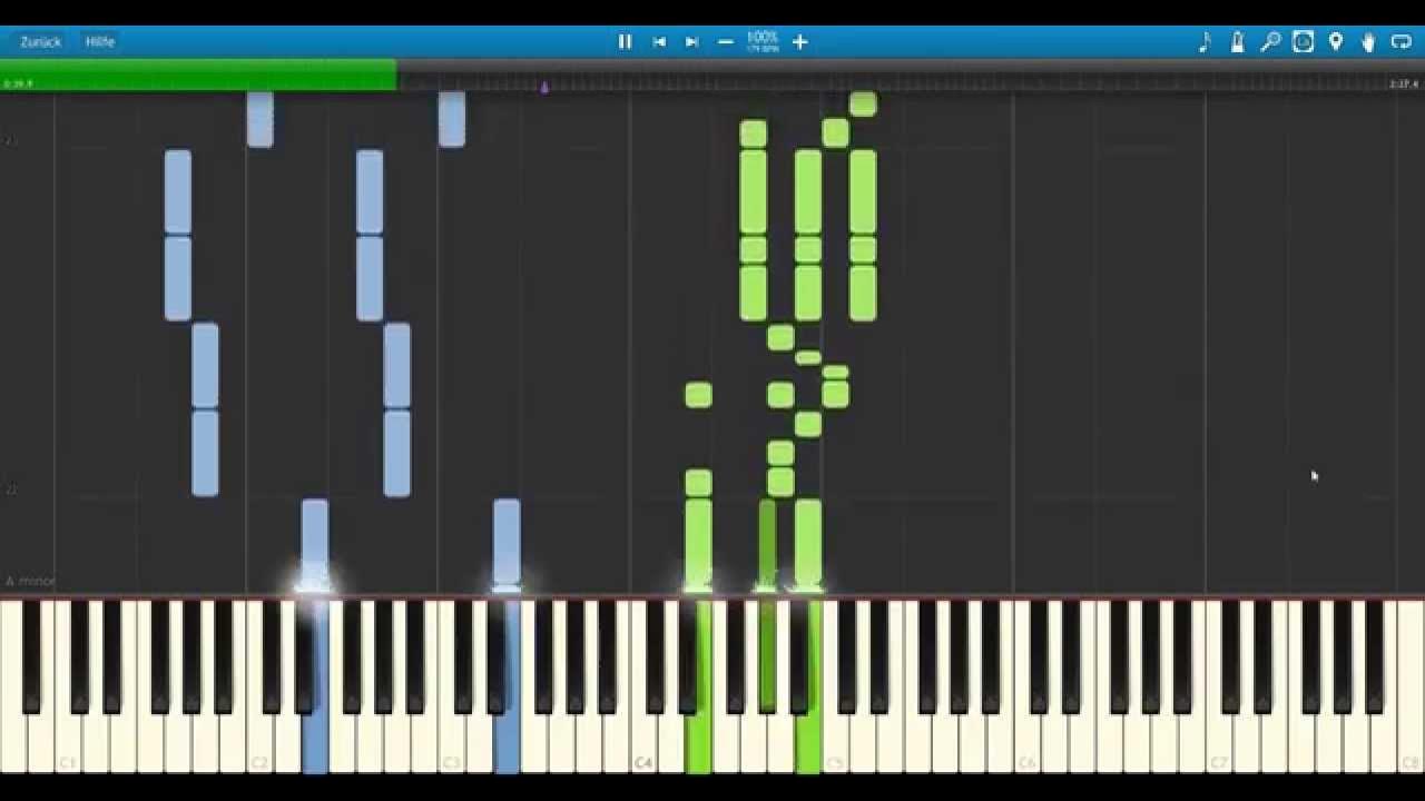 Two Steps From Hell Canon In D Minor Two Steps From Hell: Cannon in D Minor | Piano Arrangement Midi
