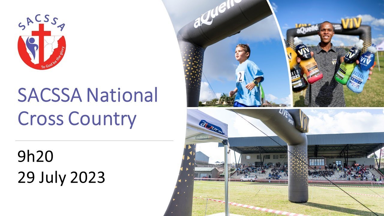 2023 SACSSA National Cross Country Championship YouTube