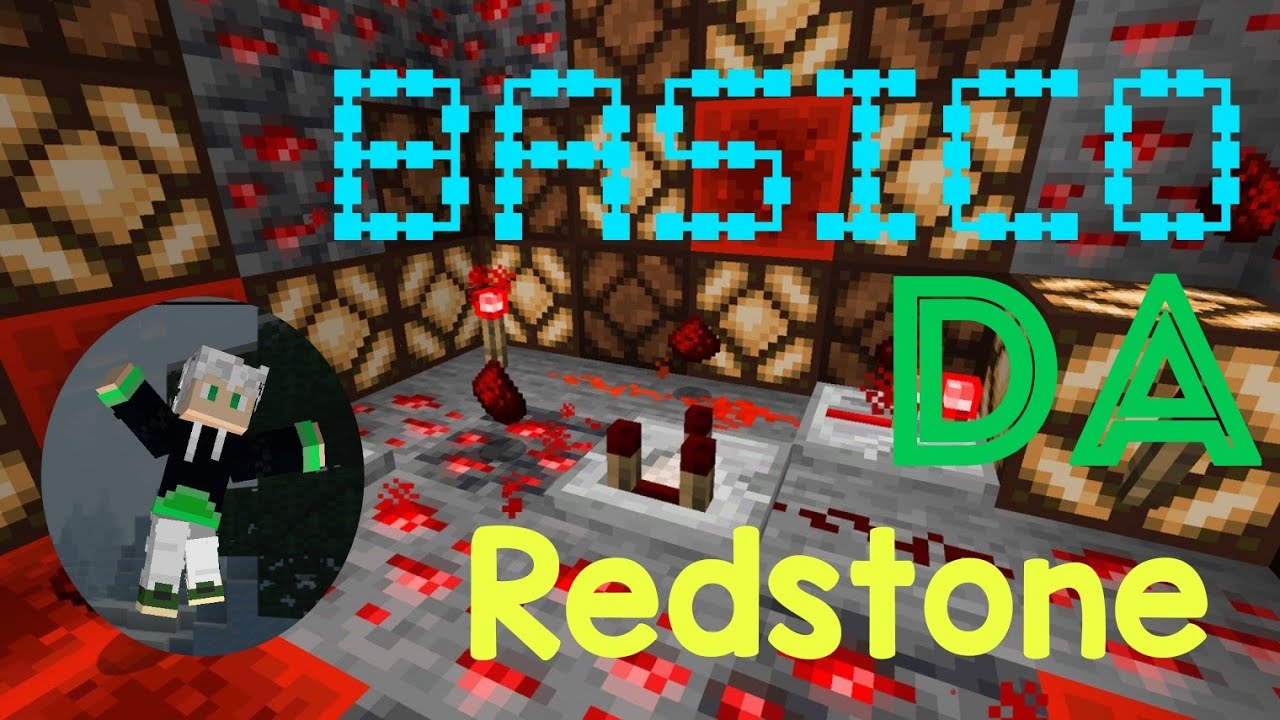 basico de como usar redstone (Minecraft Bedrock)