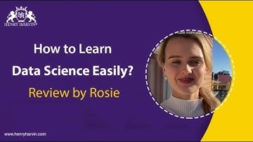 Data Science Course Recommendation by Rosie from USA | Henry Harvin Reviews