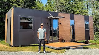 I Found a 495 sq ft Steel Frame Prefab Home With 2 Bedrooms!