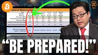 "$MSTR & Bitcoin Just Getting Started!" - Tom Lee BTC