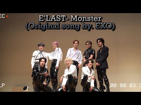 [엘라스트/E’LAST] 220717 몬스터 Monster 커버댄스 단체직캠 무빙ver. (Original song by. EXO) | Elast relay dance cover