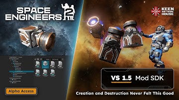 Space Engineers 2 Alpha: VS 1.5 - Modding