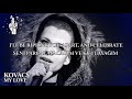 Kovacs - My Love  ( with Lyrics / Türkçe Altyazı / Türkçe Çeviri )