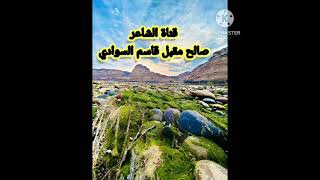 قصيده للشاعر صالح مقبل قاسم السوادي موجهه للعميد الركن /العزي الفضلي بلاد آنس 1998