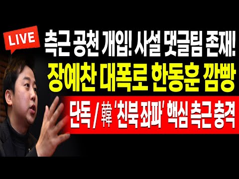 (<strong>일일뉴스</strong>) 장예찬 대폭로 한동훈 깜빵! 측근 공천 개입! 사설 댓글팀 존재! 단독 / 韓 ‘친북 좌파’ 핵심 측근 충격! / 2024.07.09