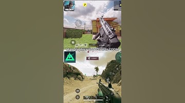 Max Graphics INSPECTION in CODM Vs Delta Force Mobile #shorts