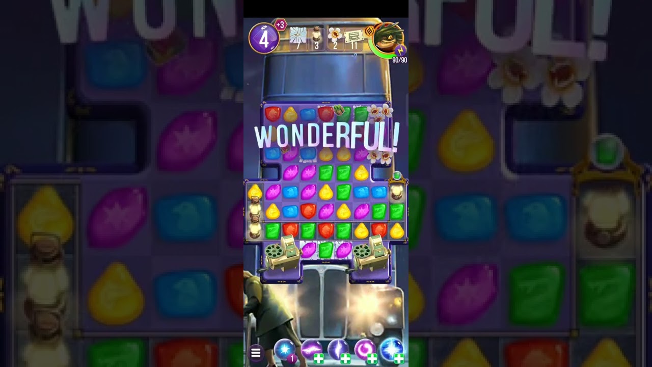 Harry Potter: Puzzles & Spells level 2228 no boosters