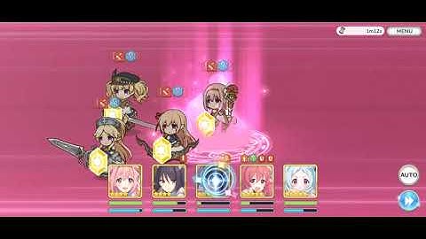 Princess Connect Re:Dive.  Global version. Dungeon Extreme (Tries and errors)