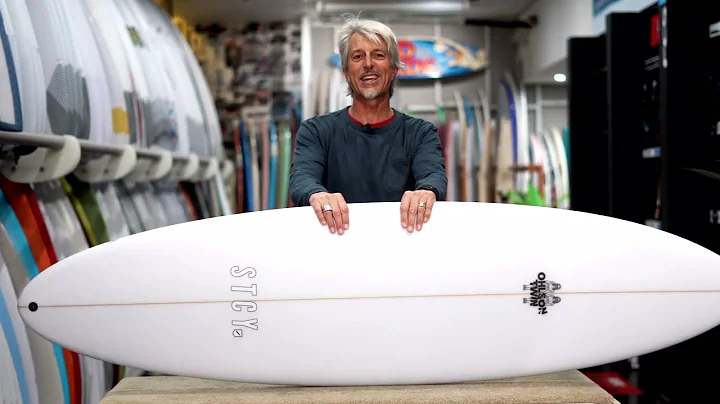 Aloha Manly on the OLSEN TWIN FIN