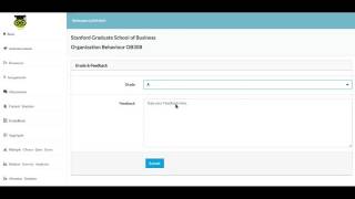Edhitch: Professors: Grading and Feedback