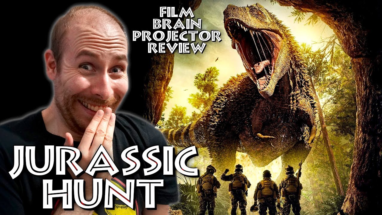 Jurassic Hunt (REVIEW) | Projector | We're going on Dino hunt!